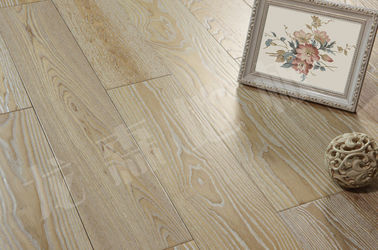 Ash wood flooring