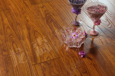 Elm wood flooring