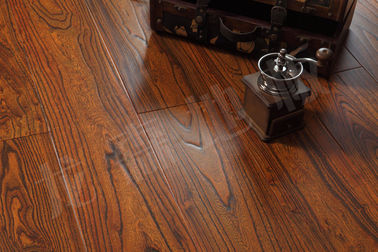 Elm wood flooring