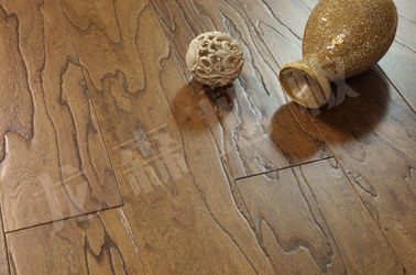 Elm wood flooring