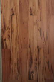 natural lacquered Prefinished Tigerwood Engineered wood flooring