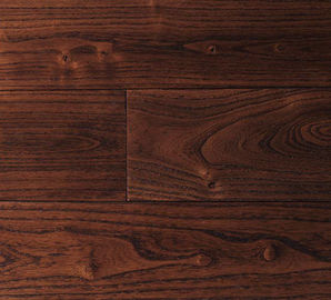 brushd and stained Locust engineered hard wood flooring to USA