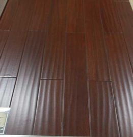 Cumaru hardwood flooring, brazilian teak solid wooden floors, handscraped surface