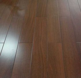 stained Brazilian Teak(cumaru) engineered flooring with flat surface