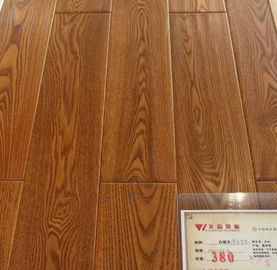 Ash wood flooring