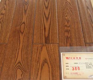 Ash wood flooring