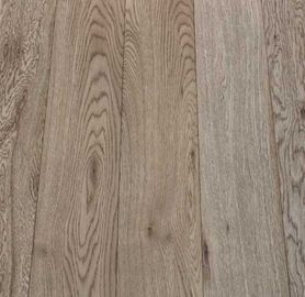 Oak wood flooring