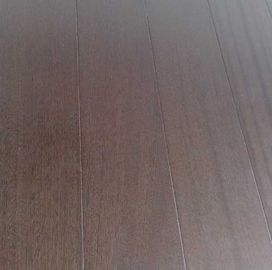 ipe stained Sapele Engineered Hardwood Flooring, smooth finishing