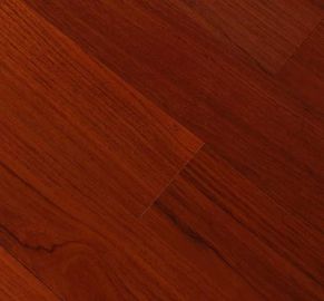 Afromosia engineered wood flooring