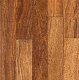 exotic Sucupira solid hardwood flooring with smooth surface