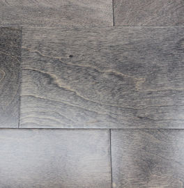 Birch Engineered Wood Flooring with HDF core, different colors available