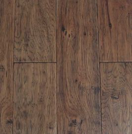 Hickory Engineered Wood Flooring with distressed surface