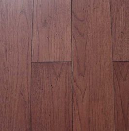 distressed Hickory engineered wood flooring, antique style