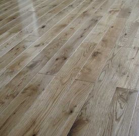 rustic White Oak Solid Hardwood Flooring, CD grade with different stains and finishing