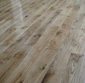 rustic White Oak Solid Hardwood Flooring, CD grade with different stains and finishing