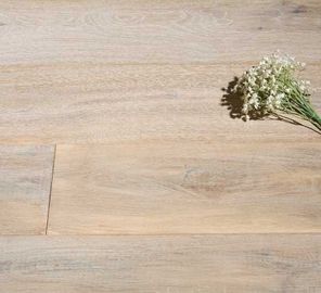 white oiled oak engineered wood flooring with rustic grade, modern style