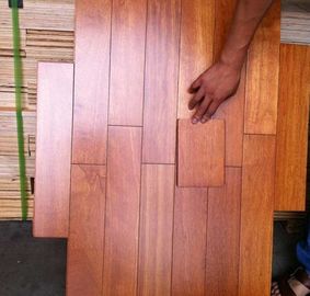 Kempass Solid Hardwood Flooring, natural color and glossy surface