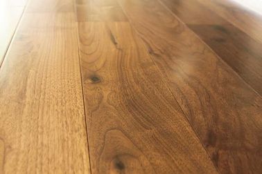 American walnut solid hardwood floors, real solid floors, ABC grade, flat surface with semi-gloss