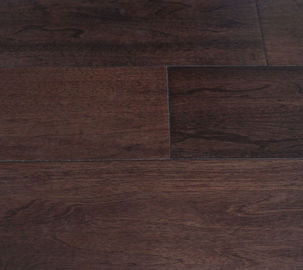 Chinese Walnut Multi-layers Engineered Flooring with stained color, matt