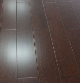 teak stained Merbau Multi-layers Engineered Flooring, flat finishing