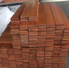 Exotic Brazilian Teak hardwood flooring,  Brazilian cumaru solid wood  flooring