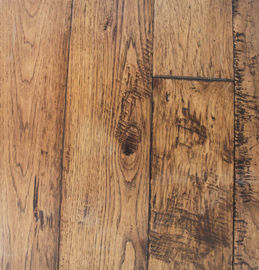 Handscraped and Distressed Hickory Engineered hardwood Flooring