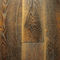 special fired / burned Oak engineered Flooring, wide plank single strip