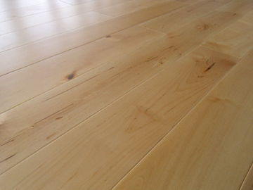 China Birch Solid wood flooring, real solid, natural color, ABCD grade,