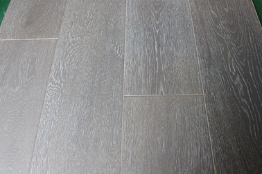 Russian Oak Engineered parquet flooring with grey washed finishing