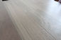 American White Oak Engineered hardwood flooring with white washed surface