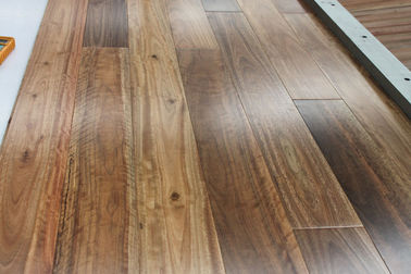 Pacific Spotted Gum Engineered Timber Flooring with glossy finishing