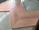 Chervon in Oak engineered wood flooring with different stains, Chervon oak floors