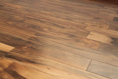 smooth Small Leaf Acacia/Asian Walnut Engineered Hardwood Flooring