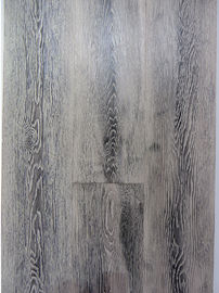 special white washed &amp; smoked oak engineered parquet flooring