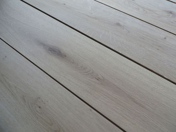 Invisiable oil Oak engineered wood flooring, rustic grade and natural color