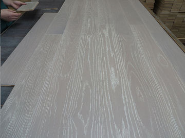 Grey washed American White Oak Engineered Wood Flooring with AB grade