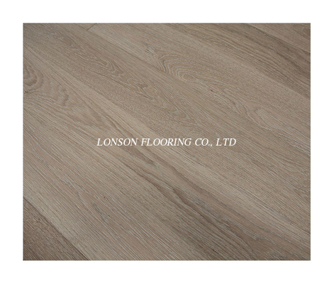 Quality 5&quot; Oak Engineered Hardwood Flooring,  White Washed, Color Old Duchess