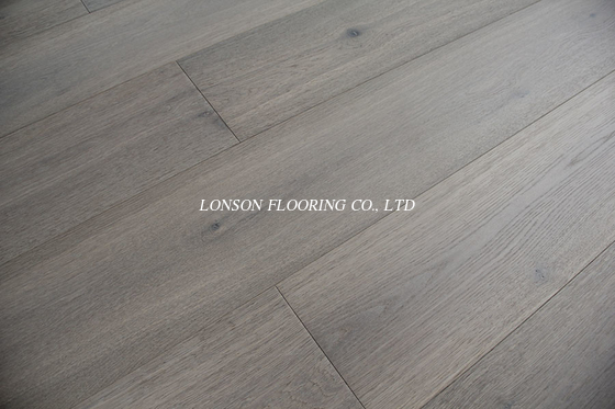 3/4&quot; Dark Grey Oak Multi Ply Engineered Wood Flooring To Canada, Color Velet