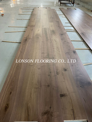 Length 4000MM American Walnut Engineered Wood Flooring- Super Size Walnut Floor