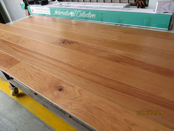 natural lacquered hickory engineered wood flooring; hickory wood flooring supplier