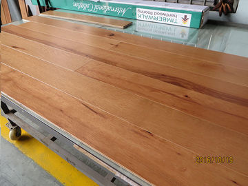 natural lacquered hickory engineered wood flooring; hickory wood flooring supplier