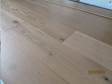 smoked French Oak Engineered Wood Flooring with classic grade