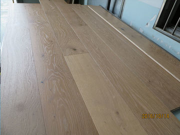 smoked French Oak Engineered Wood Flooring with classic grade