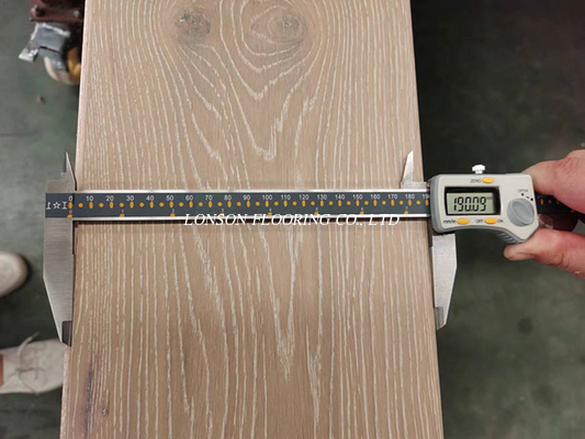 1/2”White Washed European Oak Multi-Layers Wood Flooring To Canada, Solstice color