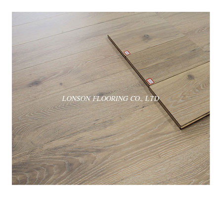 1/2”White Washed European Oak Multi-Layers Wood Flooring To Canada, Solstice color