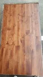 distressed birch solid hardwood flooring with handscraped &amp; charter Mark texture