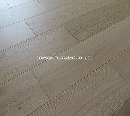 3 Layers 1 Strip Oak Engineered Wood Flooring To Italy, Prime Grade