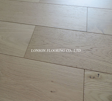 European Oak 3 Layers Engineered Wood Flooring With Invisible Lacquer