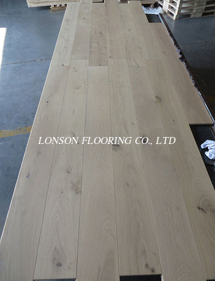 European Oak 3 Layers Engineered Wood Flooring With Invisible Lacquer