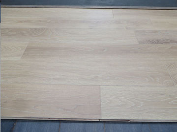 White Washed American White Oak Engineered Wood Flooring, AB Grade